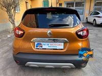 Usata Renault Captur 90 CV (66 kW) 2018 Arancione SUV