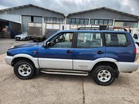 Usata Nissan Terrano 125 CV (91 kW) 1998 Blu SUV