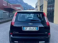 Käytetty Ford C-MAX Titanium 136 HP (100 kW) 2008 Musta Tila-auto