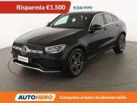 Usata Mercedes GLC220 AMG line 194 CV (142 kW) 2019 Nero SUV