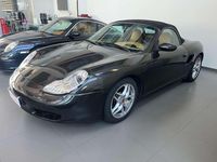 Usata Porsche Boxster 204 CV (150 kW) 1997 Nero Cabrio