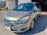 Usata Opel Meriva Cosmo 95 CV (69 kW) 2015 Beige Monovolume