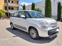 Begagnad Fiat 500L Living 120 HK (88 kW) 2016 Silver Minibuss