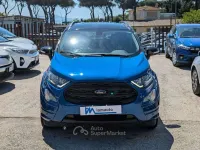 Usado Ford Ecosport 101 CV (74 kW) 2019 Azul SUV