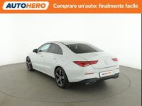 Usata Mercedes CLA180 115 CV (84 kW) 2020 Bianco Berlina