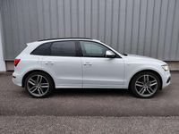 Usata Audi SQ5 Ambiente 313 CV (230 kW) 2015 Bianco SUV