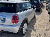 Usata Mini Cooper D 111 CV (81 kW) 2014 Argento Utilitaria