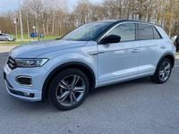 Usata VW T-Roc Sport 150 CV (110 kW) 2022 Grigio SUV