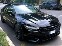 Usata Audi A7 Sportback Ambiente 286 CV (210 kW) 2020 Nero Utilitaria