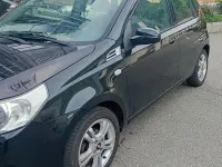 Usata Chevrolet Aveo 84 CV (61 kW) 2009 Nero Berlina