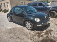 Usata VW New Beetle 101 CV (74 kW) 2002 Nero Utilitaria