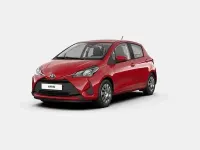 Usata Toyota Yaris Active 69 CV (50 kW) 2018 Marrone Berlina