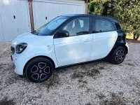 Usata Smart ForFour 90 CV (66 kW) 2019 Bianco Utilitaria