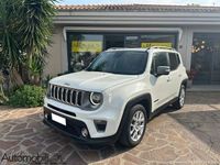 Usata Jeep Renegade Limited 150 CV (110 kW) 2021 Bianco SUV
