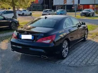 Usata Mercedes CLA200 136 CV (100 kW) 2014 Nero Berlina