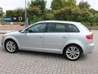 Begagnad Audi A3 Ambition 140 HK (102 kW) 2012 Grå Halvkombi