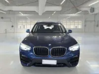 Usata BMW X3 Advantage 190 CV (139 kW) 2021 Blu SUV