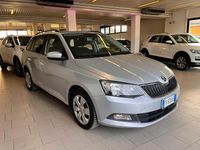 Usata Skoda Fabia Style 90 CV (66 kW) 2016 Argento Station wagon