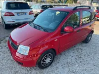 Usata Fiat Panda Active 69 CV (50 kW) 2011 Rosso Utilitaria