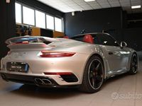Usata Porsche 991 540 CV (397 kW) 2015 Argento Cabrio