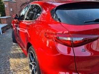 Usata Alfa Romeo Stelvio 250 CV (183 kW) 2020 Rosso SUV