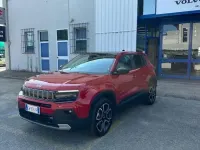 Usata Jeep Avenger Summit 101 CV (74 kW) 2024 Rosso SUV