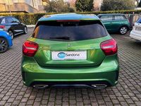 Usata Mercedes A180 Premium 109 CV (80 kW) 2017 Verde Berlina