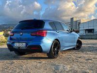 Usata BMW 116 M Sport 116 CV (85 kW) 2019 Blu Utilitaria