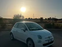 Usata Fiat 500 69 CV (50 kW) 2018 Bianco Berlina