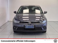 Usata VW Polo Life 95 CV (69 kW) 2023 Grigio Utilitaria