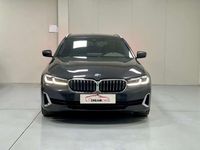 Usata BMW 520 M Sport 190 CV (139 kW) 2021 Grigio Station wagon
