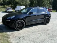 Usata Porsche Macan 250 CV (183 kW) 2015 Nero SUV