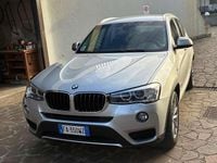 Usata BMW X3 M Sport 190 CV (139 kW) 2015 Argento SUV