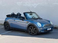 Usata Mini One Cabriolet 90 CV (66 kW) 2006 Blu Cabrio