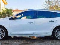 Usata Renault Mégane GT Line GT-Line 110 CV (80 kW) 2012 Bianco Station wagon