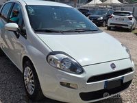 Usata Fiat Grande Punto 75 CV (55 kW) 2013 Bianco Utilitaria