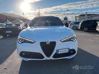Usata Alfa Romeo Stelvio Ti 210 CV (154 kW) 2022 Bianco SUV