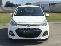 Usata Hyundai i10 66 CV (48 kW) 2016 Bianco Utilitaria