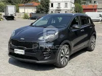 Usata Kia Sportage Active 116 CV (85 kW) 2016 Grigio SUV