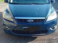 Usata Ford Focus Style 109 CV (80 kW) 2010 Blu/azzurro Station wagon
