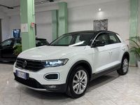 Usata VW T-Roc 150 CV (110 kW) 2020 Bianco SUV