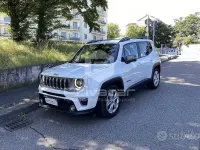 Używany Jeep Renegade Limited 120 KM (88 kW) 2019 Biały SUV
