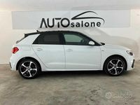 Usata Audi A1 Sportback S-Line 150 CV (110 kW) 2023 Marrone Utilitaria