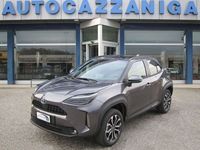 Usata Toyota Yaris Hybrid Lounge 131 CV (96 kW) 2024 Bianco Berlina