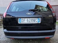 Usata Ford Focus 116 CV (85 kW) 2007 Nero Station wagon
