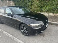 Usata BMW 318 143 CV (105 kW) 2014 Nero Station wagon