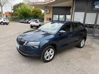 Usata Skoda Karoq Style 116 CV (85 kW) 2019 Blu SUV