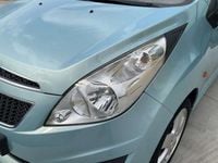 Usata Chevrolet Spark LT 82 CV (60 kW) 2011 Blu/azzurro Utilitaria