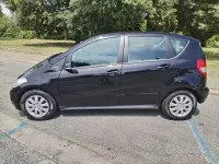 Usata Mercedes A160 95 CV (69 kW) 2011 Nero Berlina
