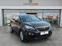 Usata Peugeot 3008 Active 131 CV (96 kW) 2020 Nero SUV